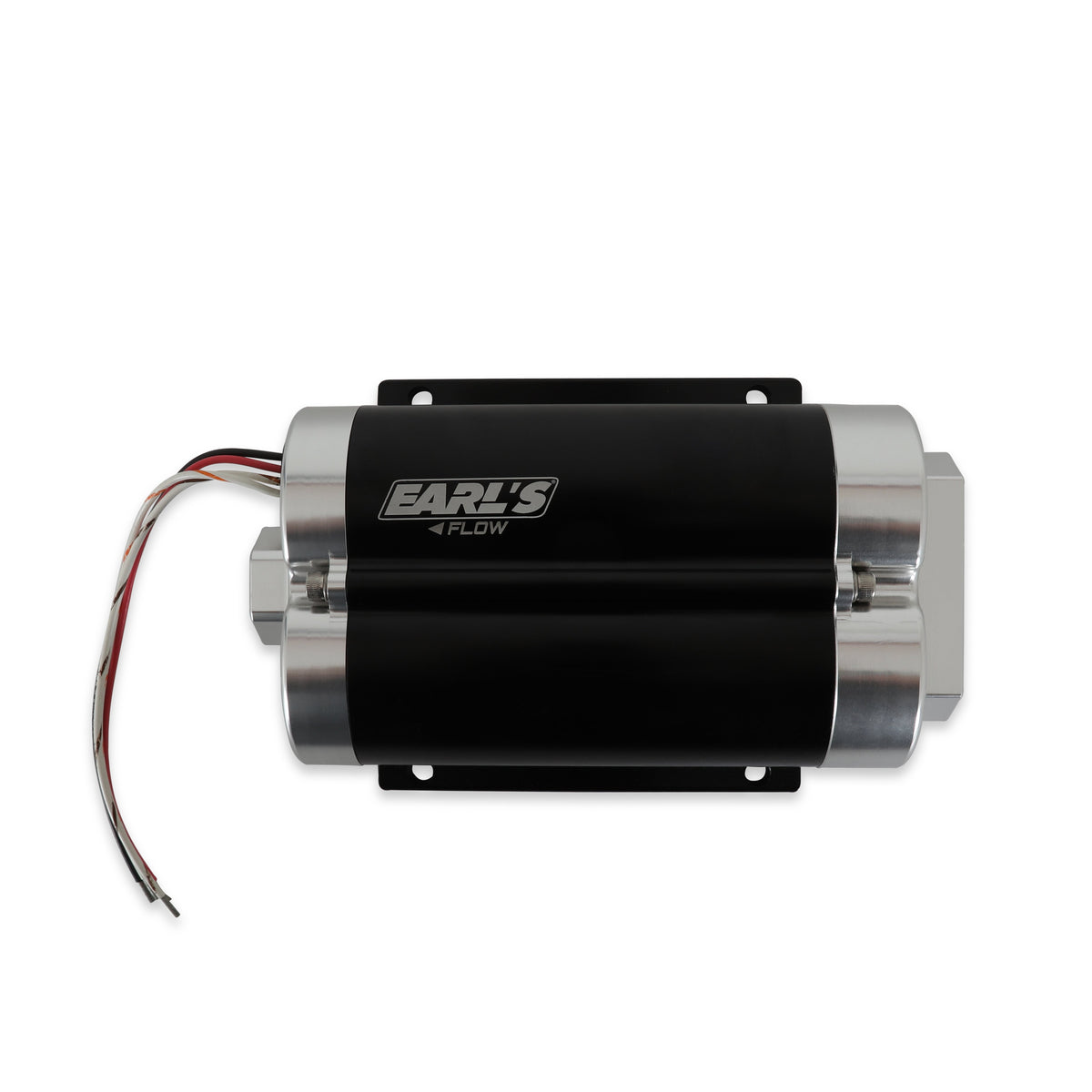 Earl’s 160 GPH Dual In-Line Billet Fuel Pump (Dual Inlet) - 12016002ERL