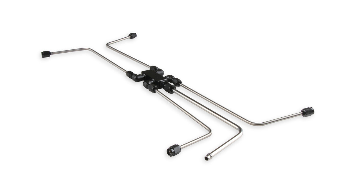 Earl’s LS Steam Tube Kit w/ Stainless Steel Hardline Tubing - LS0036ERL
