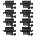 MSD Street Fire Ignition Coils - GM LS 1999-2009 L-Series Truck Square - 8-Pack - 55108