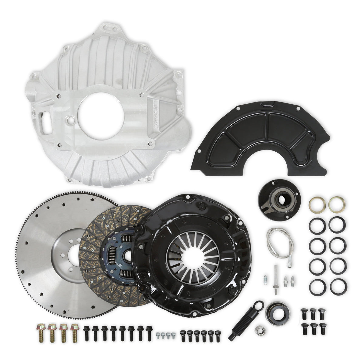 Holley Complete Transmission Installation Kit - 319-502