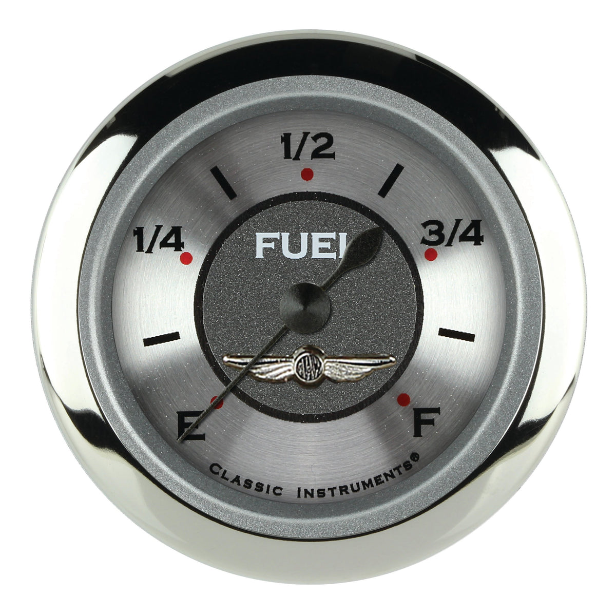 Classic Instruments All American 2-1/8" Fuel Level Gauge - AW109SRC