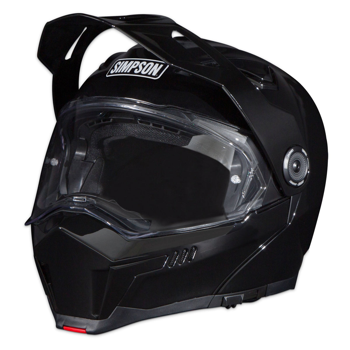 Simpson Journey Bandit Helmet - Black - Extra Small - JB2XS