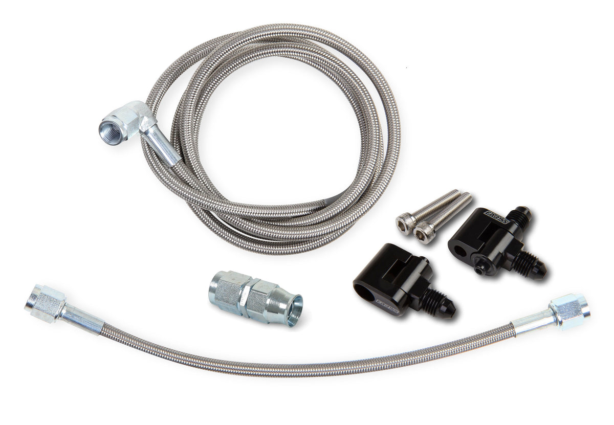 Earl’s LS Steam Tube Kit w/Speed Flex - LS0014ERL