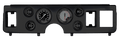 Classic Instruments AutoCross Gray Series Short Sweep Gauge Set - CDMU79AXG01BL