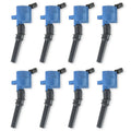 MSD Ignition Coil - Blaster - Ford 2-Valve V8 - Blue - 8-pack - 824285