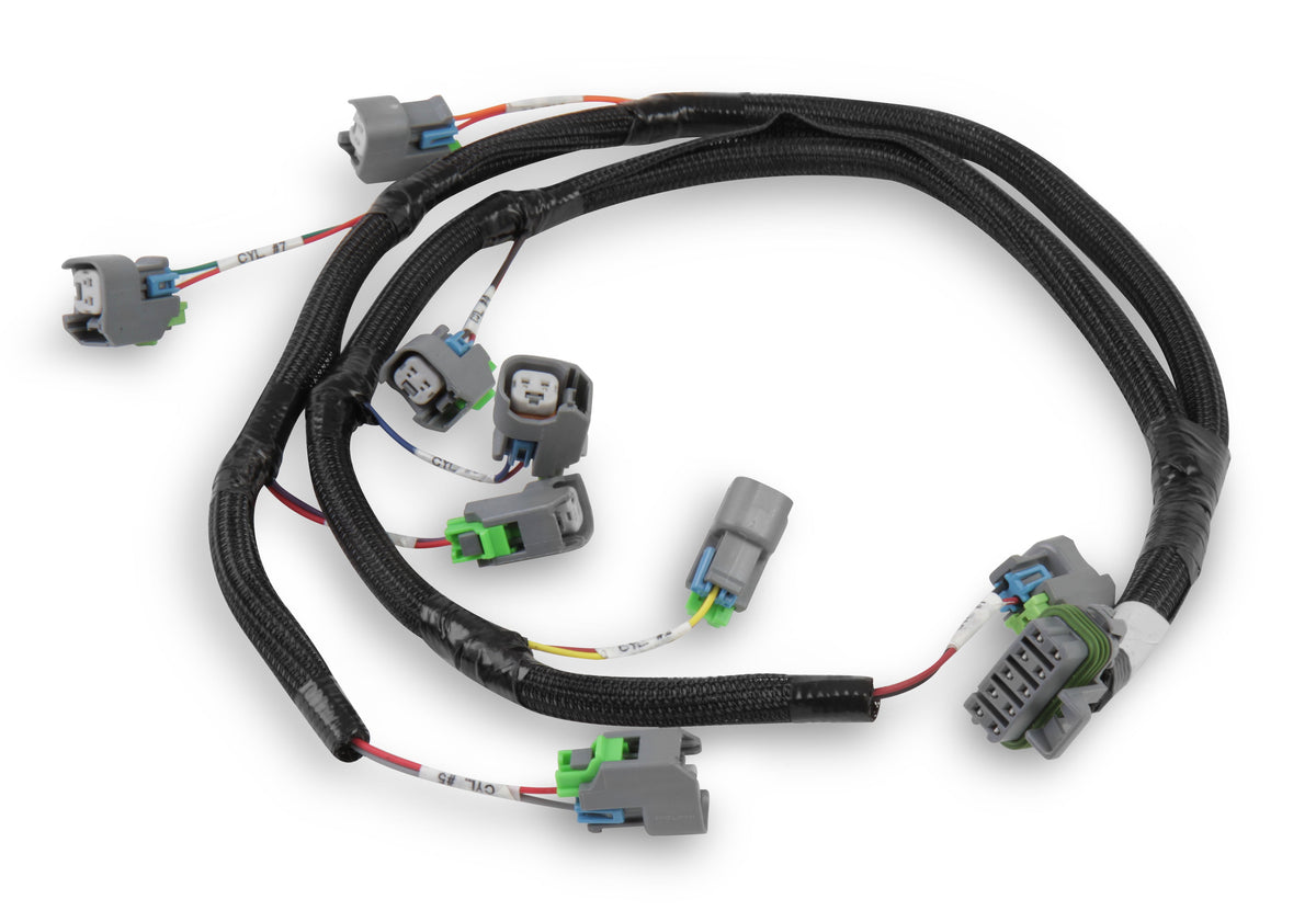 Holley EFI Ford V8 Injector Harness - 558-212