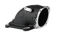 Holley EFI EFI Throttle Body Intake Elbow-Black Finish - 300-240FBK