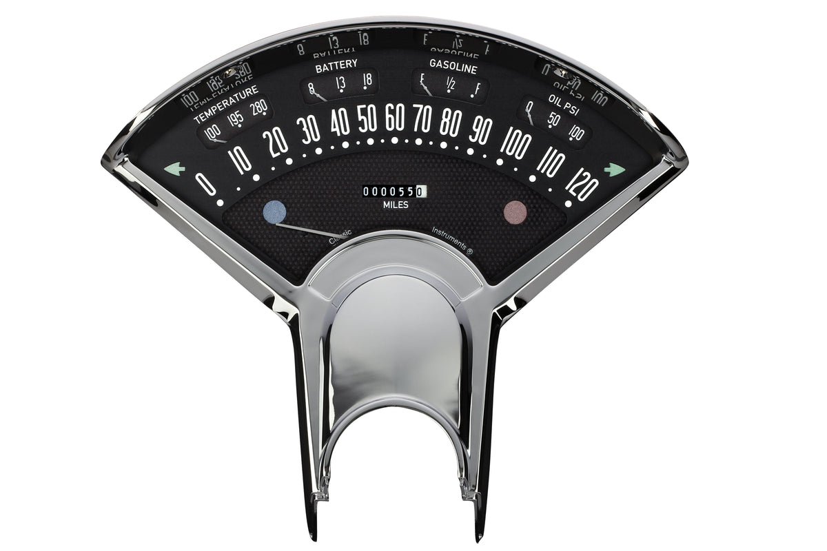 Classic Instruments Bel Era III Black - BET00B