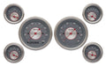 Classic Instruments Silver Series Six Gauge Set - GM - SS01SLC
