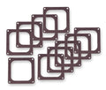 Holley Carburetor Base Gasket 4500 Open 10PK - 200037