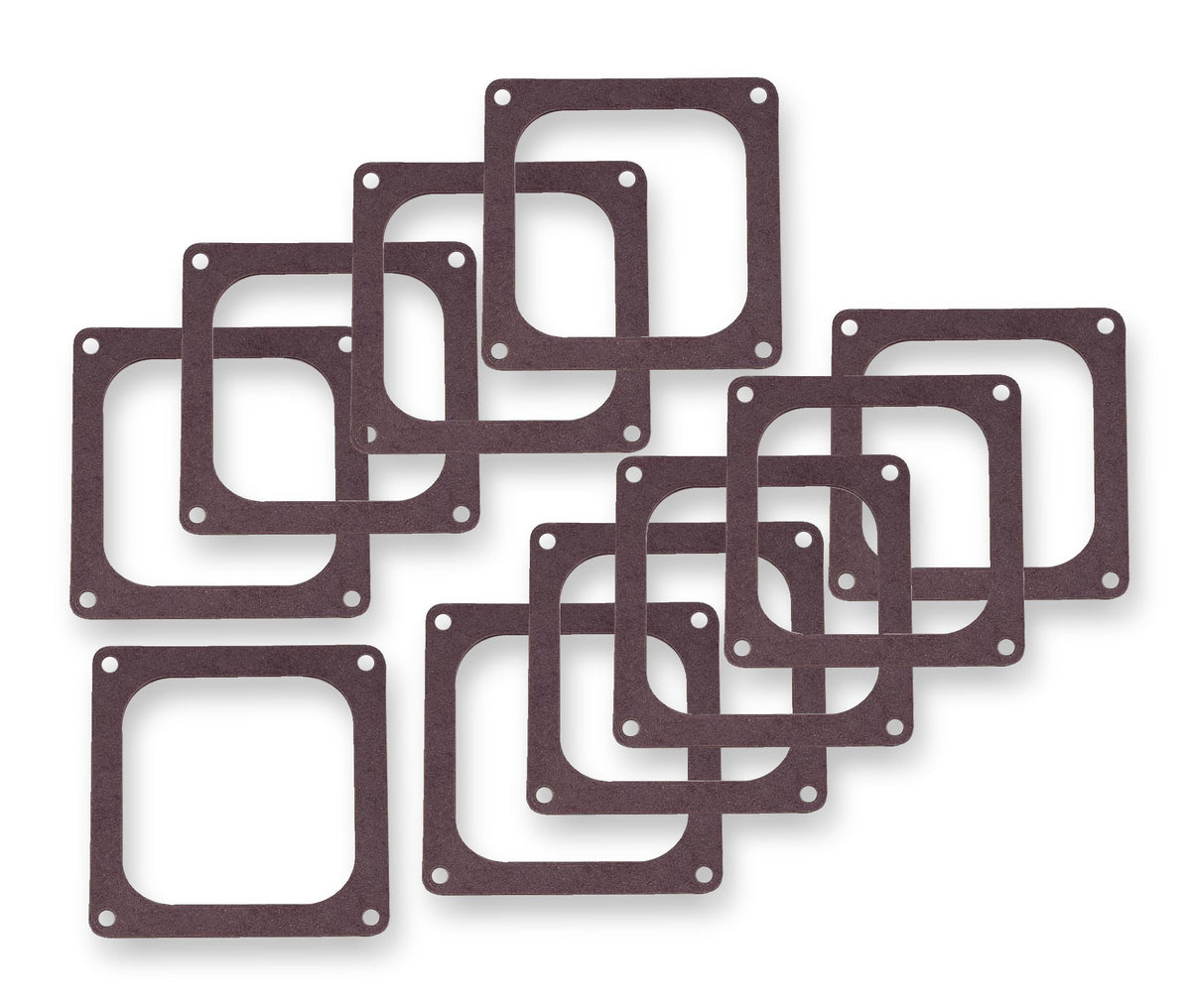 Holley Carburetor Base Gasket 4500 Open 10PK - 200037