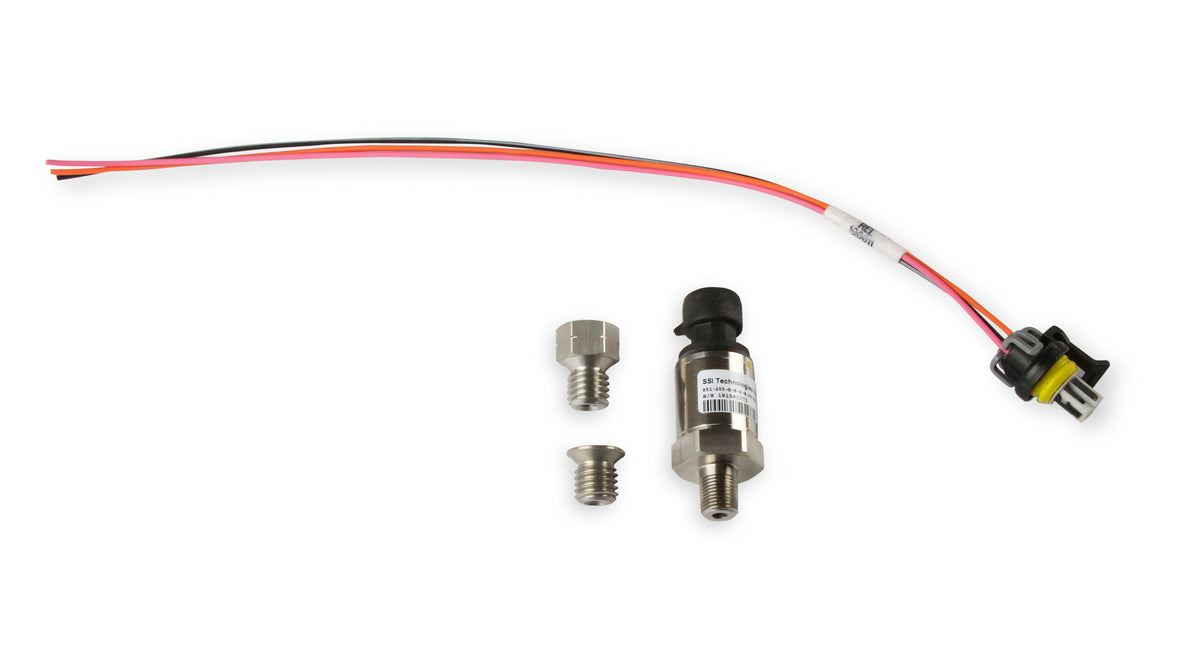 Earl’s GM LT Gen-V Oil Pressure Sensor Kit w/ Adapter & Plug - LT0004ERL
