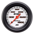 Classic Instruments Velocity White 2-1/8" Brake Pressure Gauge - VS167WBPF