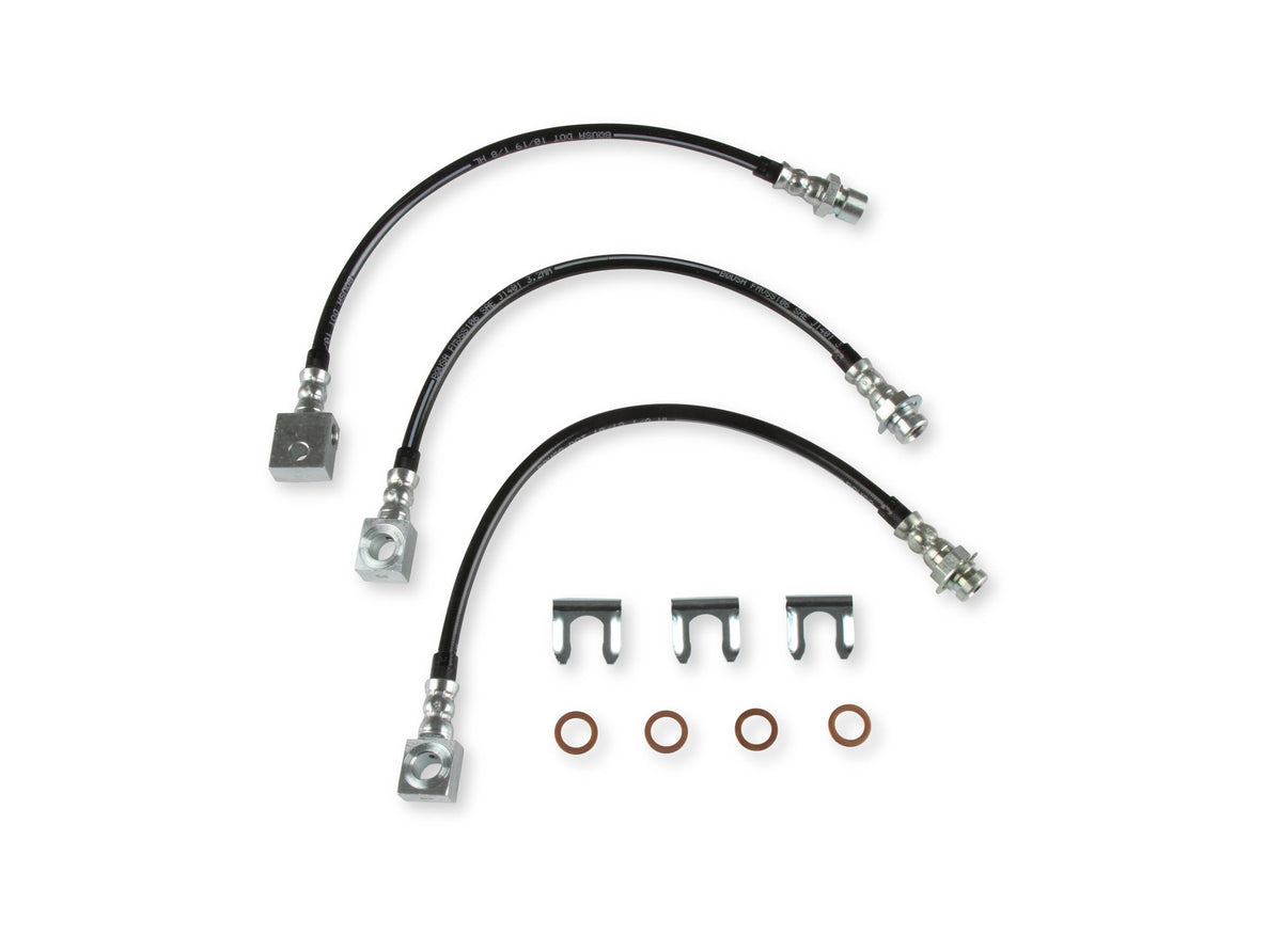 Rekudo JL8  Replacment Rear Bake Hoses - RK402-2