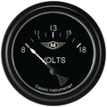 Classic Instruments Moal Bomber 2-5/8" Volt Gauge - MA230BLF