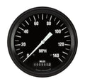 Classic Instruments Hot Rod 5" Speedometer Gauge (140 MPH) - HR56BLF
