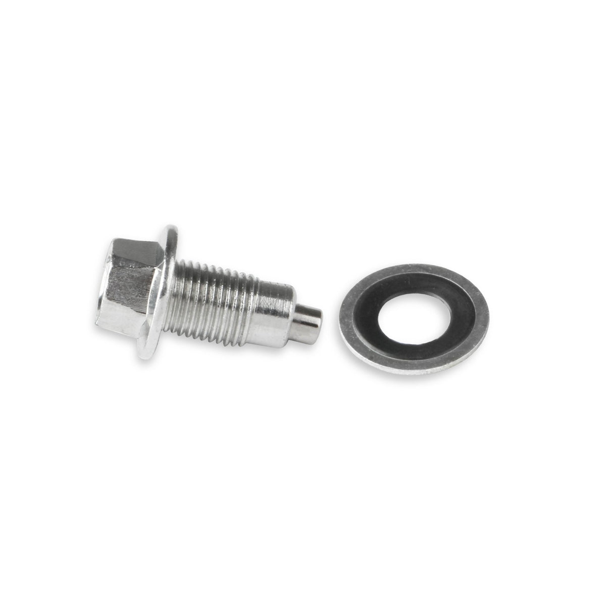 Mr. Gasket Chrome Oil Pan Plug - 15