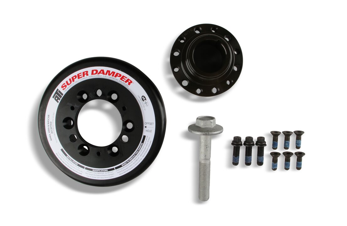 Holley Replacement DAMPER/HUB Assembly - 97-190
