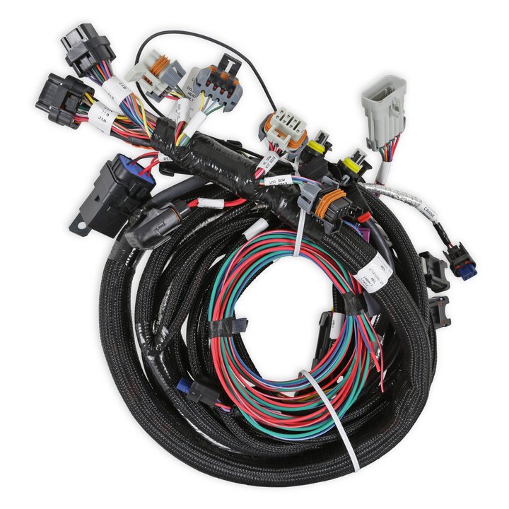 Holley EFI Gen III HEMI Main Harness Late w/ TPS and Idle Air Control Connections - 558-116
