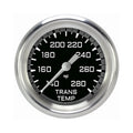 Classic Instruments Autocross Gray 2-5/8" Transmission Temperature Gauge - AX327GAPF