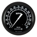 Classic Instruments Traditional 5" Speedometer Gauge (140 MPH) - TR56BLF