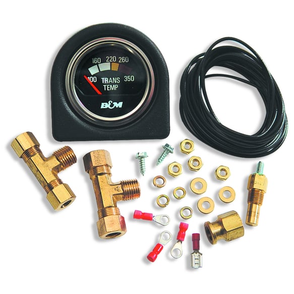 B&M Transmission Temperature Gauge Kit 80212