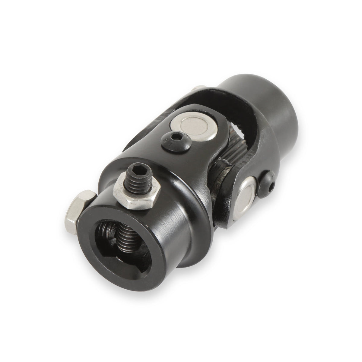 Holley U-joint - Steel - Black Zinc - 320-102