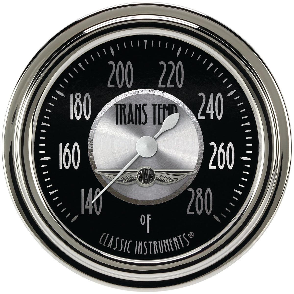 Classic Instruments All American Tradition 2-5/8" Transmission Temperature Gauge - AT327SLC