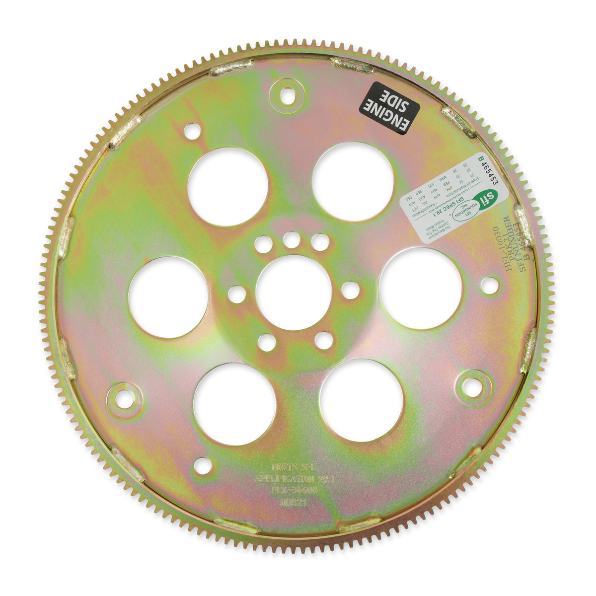 Hays Steel SFI Certified Flexplate - GM LS Engines - 10-030