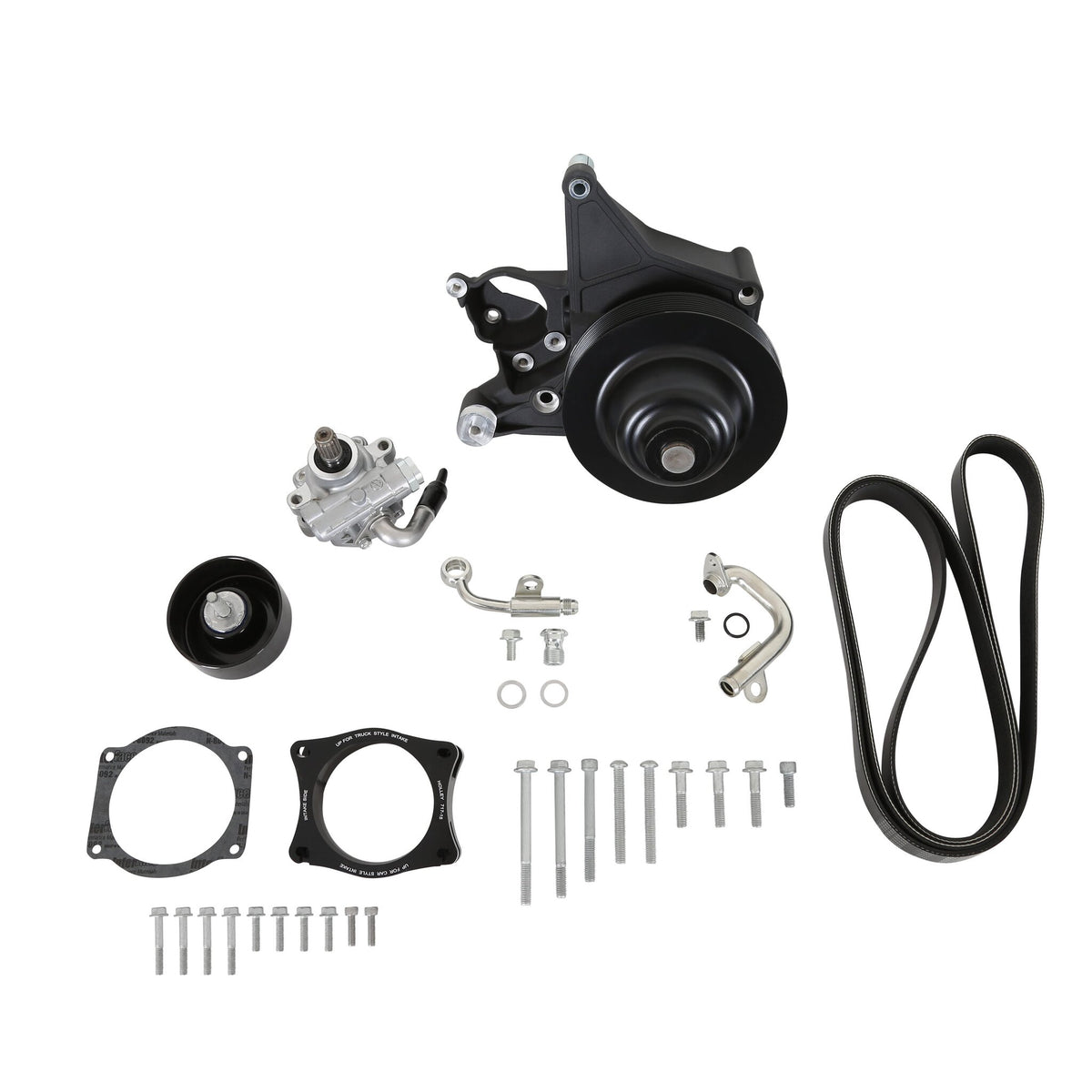 Holley Power Steering Add-on System for LT4 Dry Sump Engines - 20-223