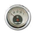 Classic Instruments All American Nickel 2-1/8" Fuel Level Gauge - AN09SHC