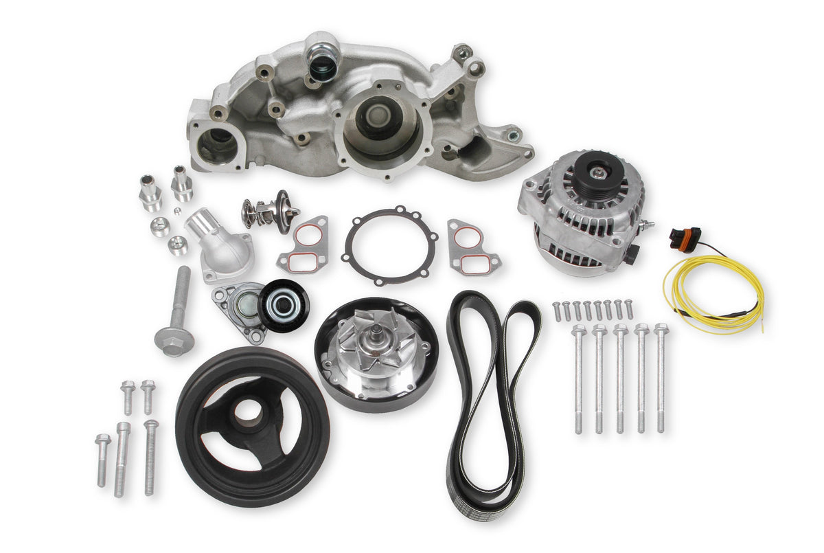 Holley Mid-Mount Race Accessory System - 20-187