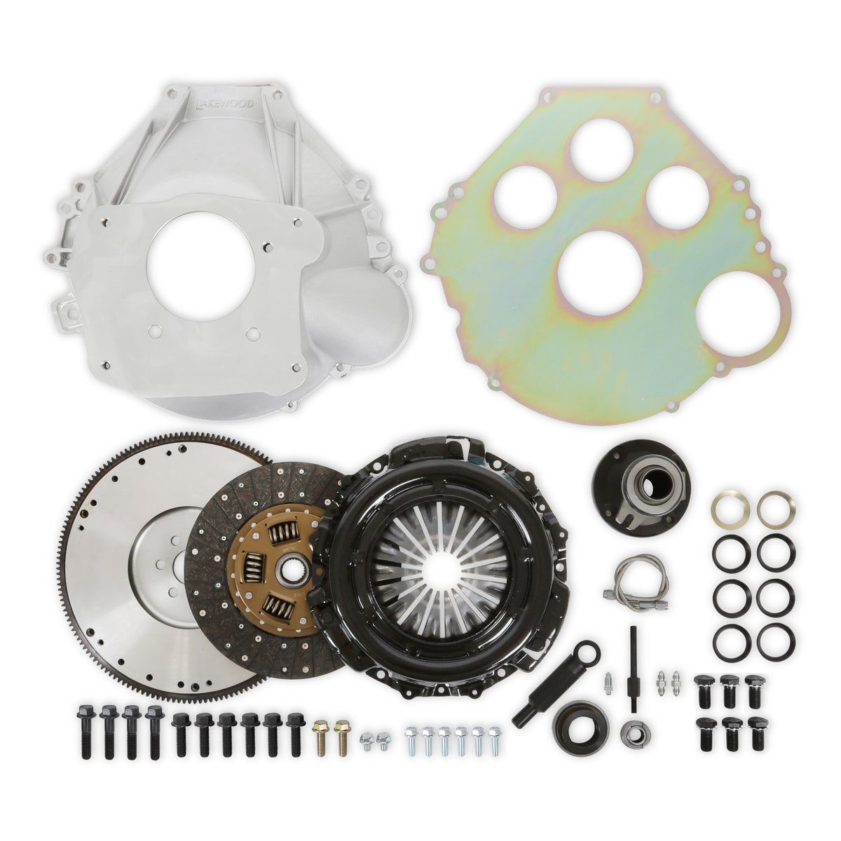 Holley Complete Transmission Installation Kit - 319-601