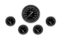 Classic Instruments AutoCross Gray Five Gauge Set - AX254GBPF