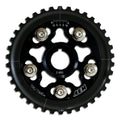 AEM Tru-Time Adjustable Cam Gear - Honda D-Series - Black - 23-800BK
