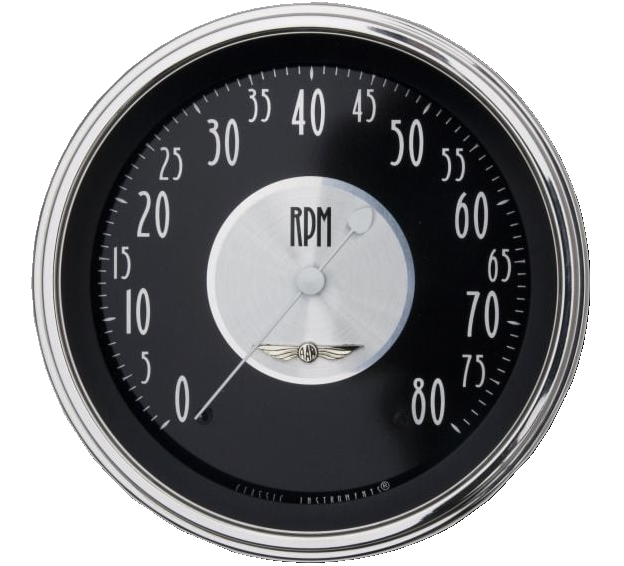 Classic Instruments All American Tradition 4-5/8" Tachometer Gauge - AT71SLC