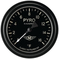 Classic Instruments Moal Bomber 2-5/8" Exhaust Gas Tempature Gauge - MA398BLF