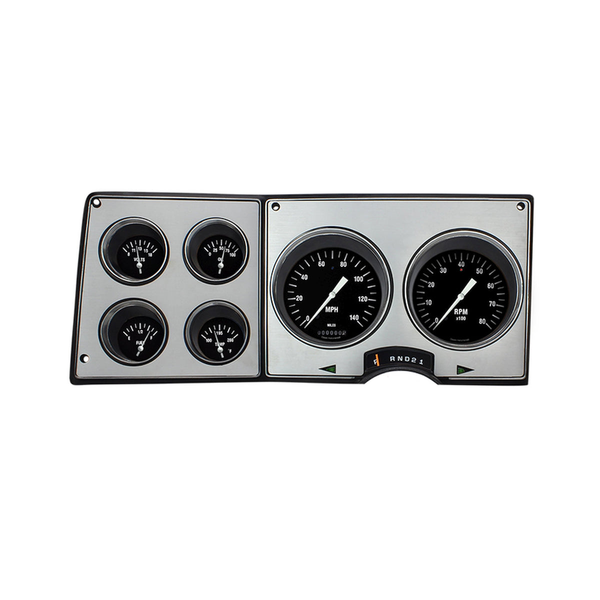 Classic Instruments Hot Rod Package - CT73HR-LS
