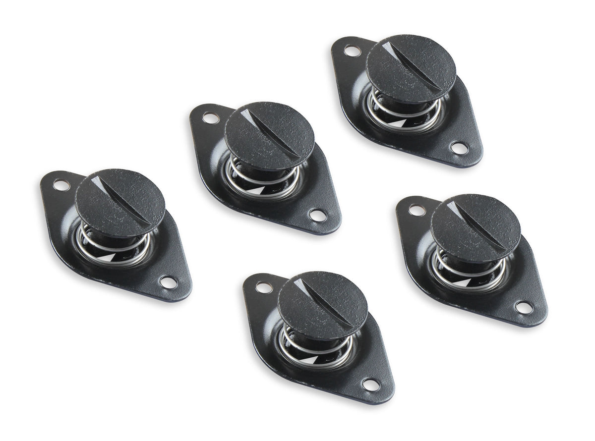 Earl’s Quarter Turn Fasteners - PANE6550BK-ERL