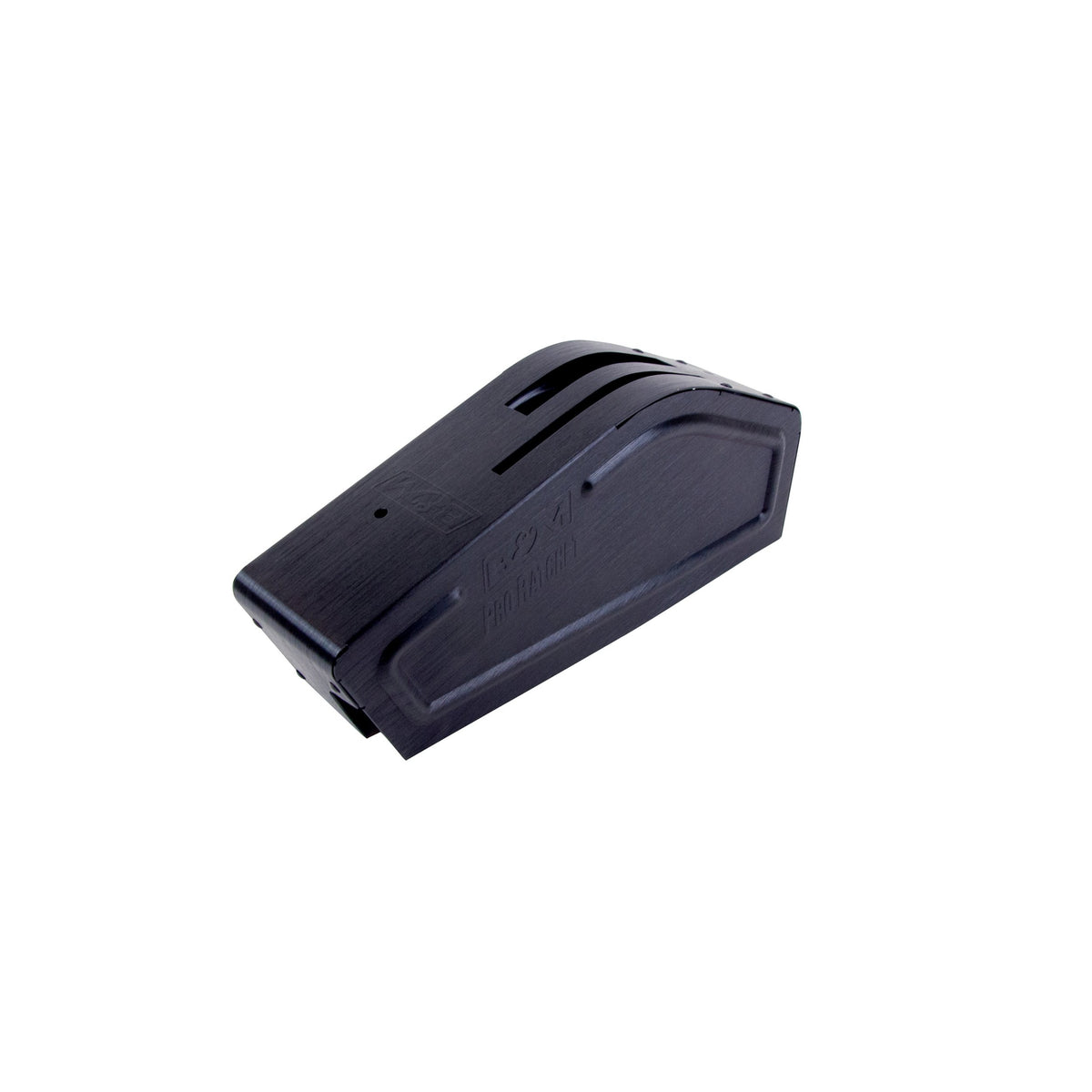 B&M Pro Ratchet - Black - Aluminum Cover - 81122