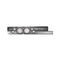 Classic Instruments 1967-69 Velocity White Full Sweep 6 Gauge Set Mopar - CDPB67VSW151BA