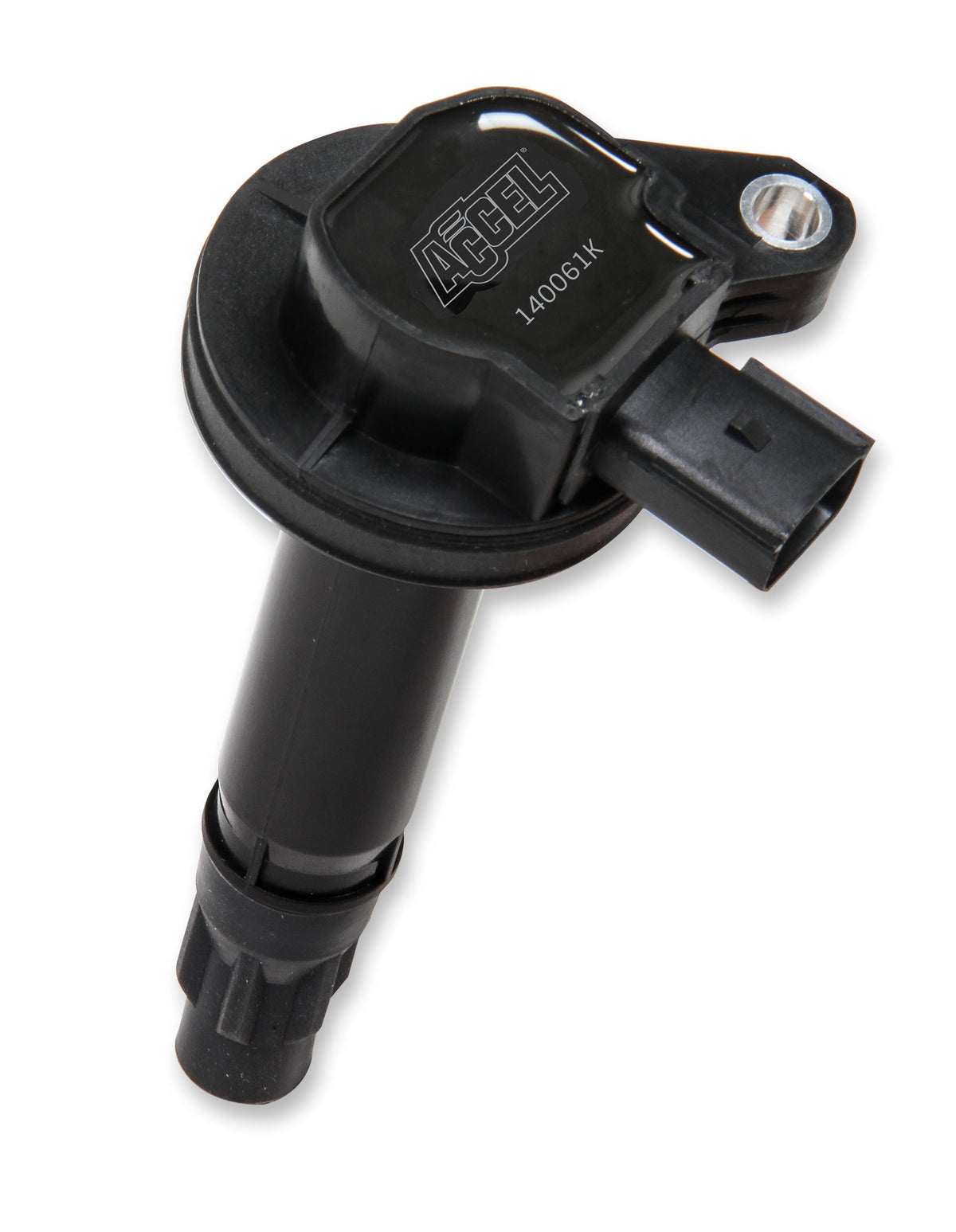 Ignition Coil - SuperCoil series- 2007-2016 Ford 3.5L/3.7L V6, Black, Individual 140061K