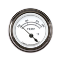 Classic Instruments Classic White 2-1/8" Water Temperature Gauge - CW26SLC