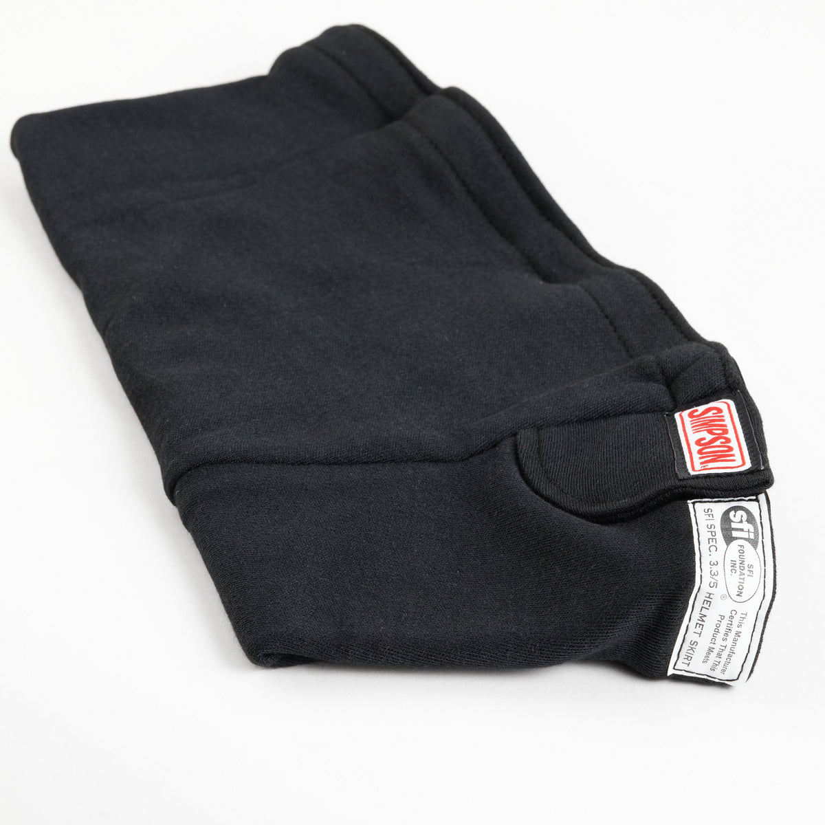 Simpson Nomex Helmet Skirt - 23012BK