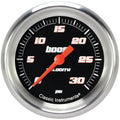Classic Instruments Velocity Black 2-5/8" Boost Gauge (30 PSI) - VS342BAPF