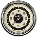 Classic Instruments Nostalgia VT 2-5/8" Boost Gauge (60 PSI) - NT343SLC