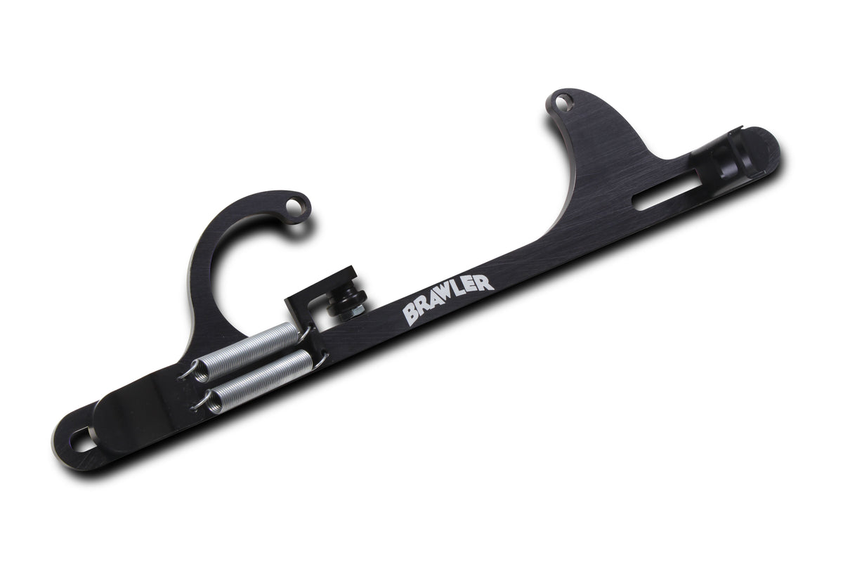 Brawler Billet Aluminum Throttle Cable Bracket - BR-66001