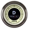 Classic Instruments Vintage 2-1/8" Digital Oled Gear Indicator - VT06DSLF