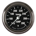 Classic Instruments Hot Rod 2-1/8" Transmission Temperature Gauge - HR127SLF