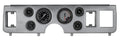 Classic Instruments 1979-86 Mustang AutoCross Gray Full Sweep 6 Gauge Set Ford - CDMU79AXG101BA